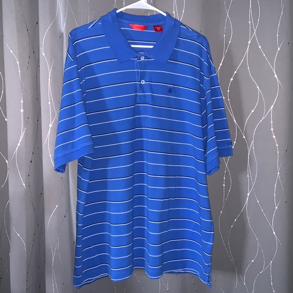 Izod Other - 👙Izod Men’s Blue & White Striped Short Sleeve Shirt
